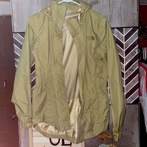 North face rain jacket brand new